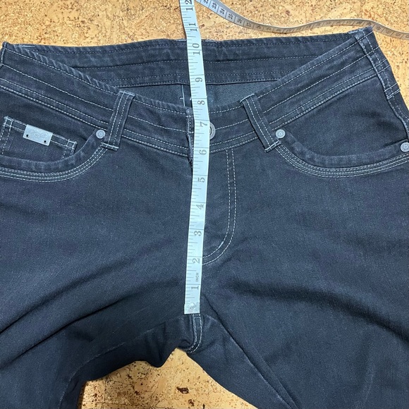 Kuhl Wm’s Danzr Skinny Jean In Midnight Sz 6 Regular - Picture 16 of 16